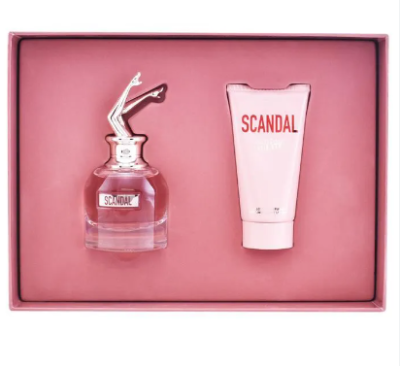 JEAN PAUL GAULTIER | COFFRET EAU DE PARFUM SCANDAL 50ML + LAIT DE CORPS 75ML