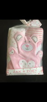 COUVERTURE POUR BEBE |ZAK ET ZOEY ULTRA DOUX