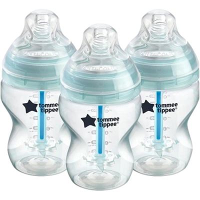 Biberon anti colique de marque Tommee Tippee pour nouveau né et nourrisson 260ml