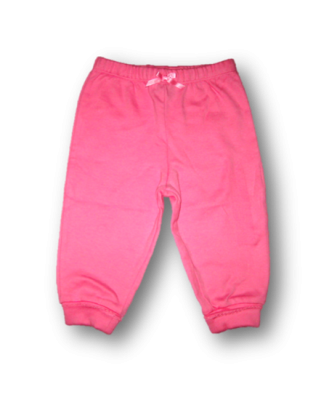 HABILLEMENT ENFANT - Pantalon layette 100% coton 6-9M #2244