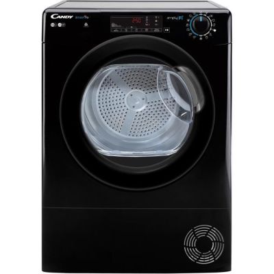 SECHE LINGE CANDY 10KG NOIR A++GVSC10DCGB-80