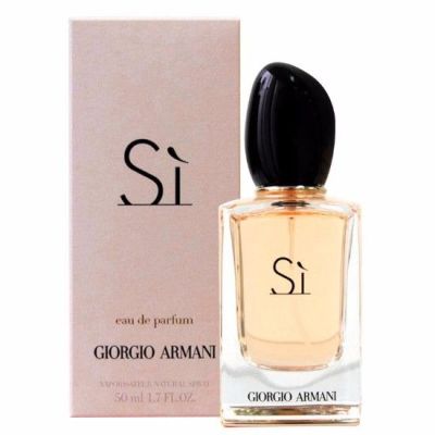 PARFUM FEMME - SI GIORGIO ARMANI 50 ml Eau de Parfum