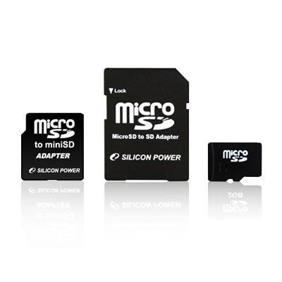 CARTE MEMOIRE SILICON POWER - MICRO SD 8Go