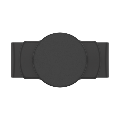 PopGrip Slide Stretch Noir avec Bords Carrés