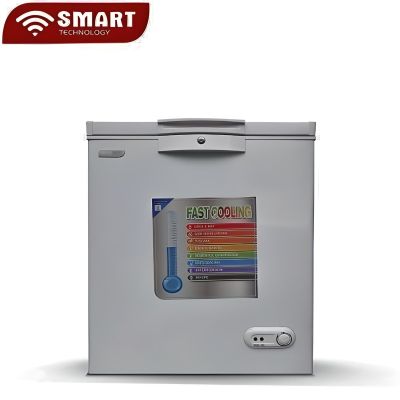 CONGELATEUR SMART TECHNOLOGY HORIZONTAL 200L - SILVER STCC-200