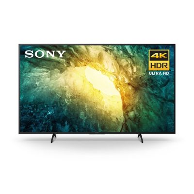 TELEVISEUR SONY 4K ULTRA HDR ANDROID KD75X8000H - 75''