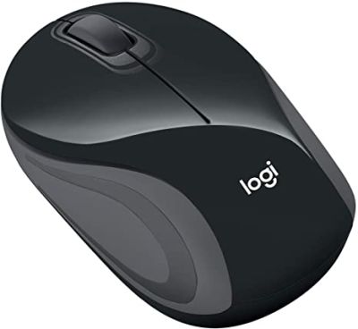 SOURIS LOGITECH SANS FIL ULTRA PORTABLE NOIRE M187