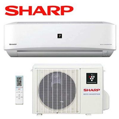 SPLIT SHARP 12000 BTU 1.5CV INVERTER R32