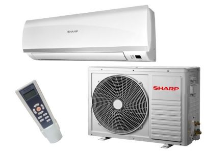 SPLIT SHARP 24000 BTU 3 CV R22