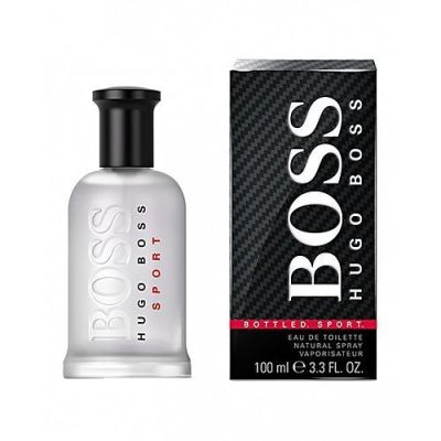 HUGO BOSS BOTTLED SPORT EDT 100ml |PARFUM HOMME