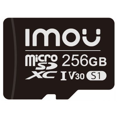 CARTE MEMOIRE MICRO SD - 256Go IMOU ST2-256-S1