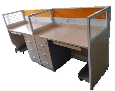 MOBILIER DE BUREAU - STATION DE TRAVAIL W05-2 2 POSTES