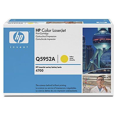 CARTOUCHE HP LASER Q5952A YELLOW