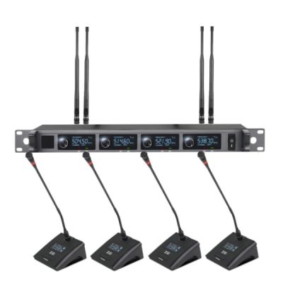 MICRO DE CONFERENCE sans fil Su-Kam SM-400.4 CH