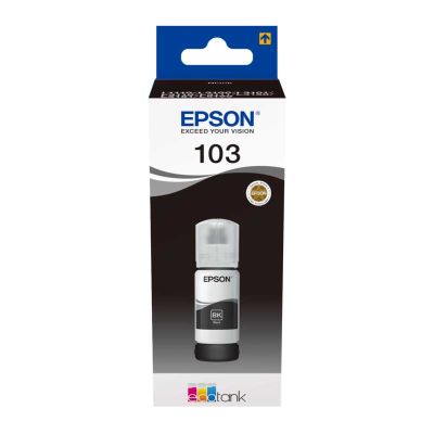 CARTOUCHE D'ENCRE EPSON 103 NOIRE