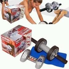 BODY PRO ROLLER EXERCICE CORPOREL TOTAL
