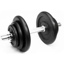 HALTERE| MUSCULATION DE 20KG LE PAIRE