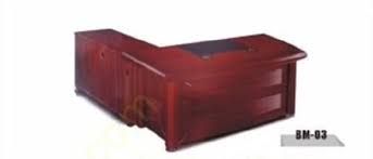 MOBILIER DE BUREAU- BUREAU MINISTRE BM-03