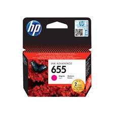 CARTOUCHE HP 655 (CZ111AE) OFFICEJET MAGENTA