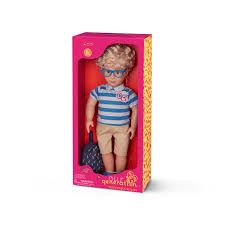 Enfant|Our Génération Poupée Classique Leo|3Ans+