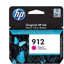 CARTOUCHE HP 912 MAGENTA