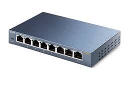 TPLINK 8-POR GIGABIT TL-SG108