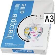 RAME PAPIER A3 INACOPIA 80Gr