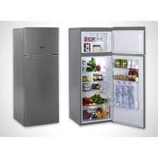 REFRIGERATEUR ATLANTIC 2 PORTES SILVER BDP 263 BD