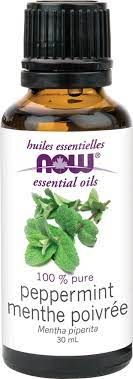 NOW HUILE ESSENTIELLE DE MENTHE POIVRÉE|PEPPERMINT