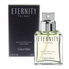 PARFUM HOMME - ETERNITY FOR MEN EDT CALVIN KLEIN 100ML