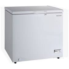 Congélateur coffre Sharp 250 litres SCFK250XWH3