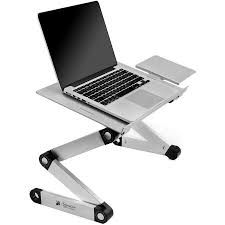 PLATEAU D'ASSISTANCE POUR TRAVAIL EN POSITION DEBOUT| Exécutive office solutions réglable en Aluminium pour Ordinateur portable