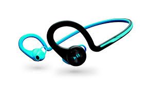 CASQUE PLANTRONICS BACKBEAT FIT WIRELESS MUSIC BLEU