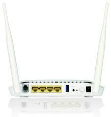 ROUTEUR D-LINK WIRELESS N 300 ADSL+MODEM