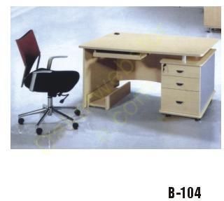 MOBILIER DE BUREAU - TABLE DE BUREAU B-104
