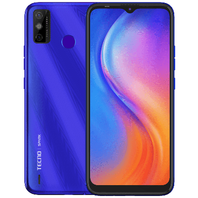 Tecno Spark 6 Go – Mémoire 32 Go – RAM 2 Go – Photo 13 Mp