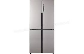 REFRIGERATEUR HAIER SIDE BY SIDE 4 PORTES SILVER HRC 45D2H