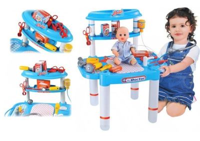 JOUET POUR ENFANT | KIT DU DOCTEUR | HEALTH TIME SET 3ANS+