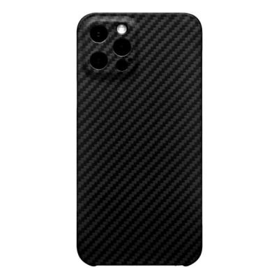 COQUE DE PROTECTION | ETUI EN FIBRES DE KEVLAR ULTRA FIN POUR APPLE IPHONE 12 PRO DE LATERCASE NOIR