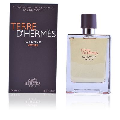 TERRE D'HERMÈS EAU INTENSE VÉTIVER EAU DE PARFUM 100ML UNISEXE