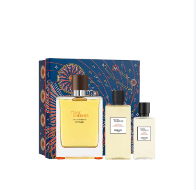 COFFRET PARFUM HOMME | TERRE D'HERMES EAU INTENSE VETIVER HERMES