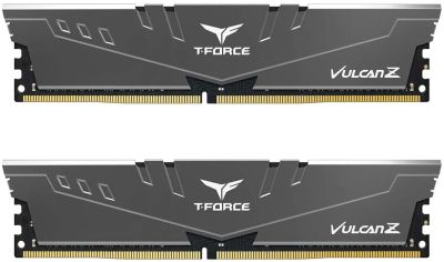 BARETTE MÉMOIRE 16 Go RAM (2x8Go) | TEAMGROUP Kit T-Force Vulcan Z DDR4 3000MHz
