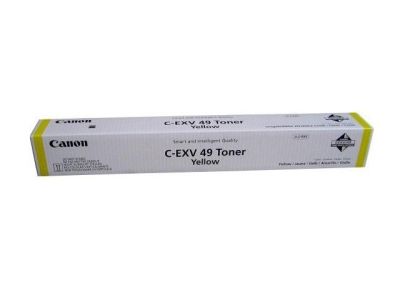 TONER CANON CEXV 49 YELLOW