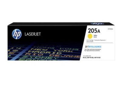 TONER LASER 205A Jaune | TONER HP 205A Jaune CF530A H POUR HP M181FW