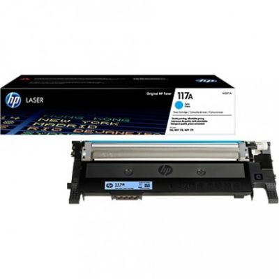 CARTOUCHE HP 117A CYAN