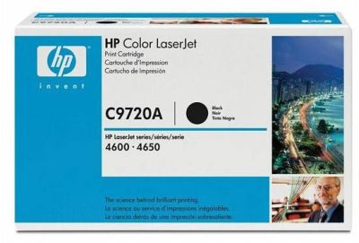 CARTOUCHE HP LASER C9720A BLACK 