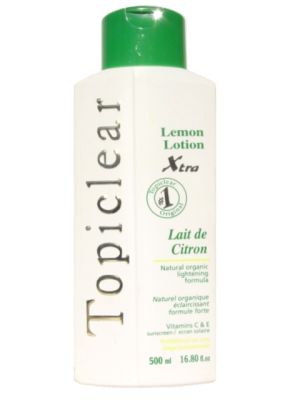 TOPICLEAR LAIT DE CORPS CITRON