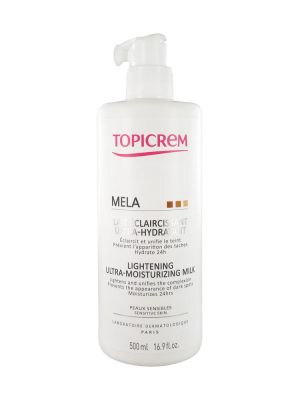 LAIT TOPICREM MELA ECLAIRCISSANT ULTRA HYDRATANT 500ML