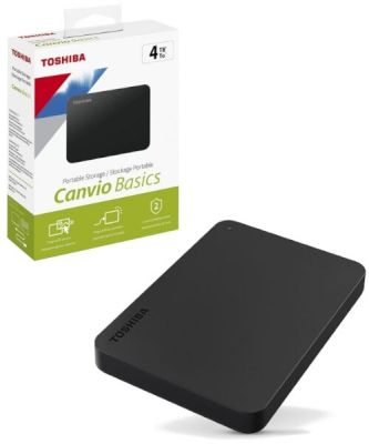 DISQUE DUR EXTERNE TOSHIBA 4To canvio basic