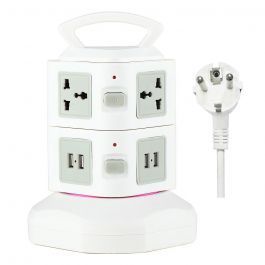 *** - 30 % *** Multiprise Intelligente HULKER 06 prises + 04 ports USB